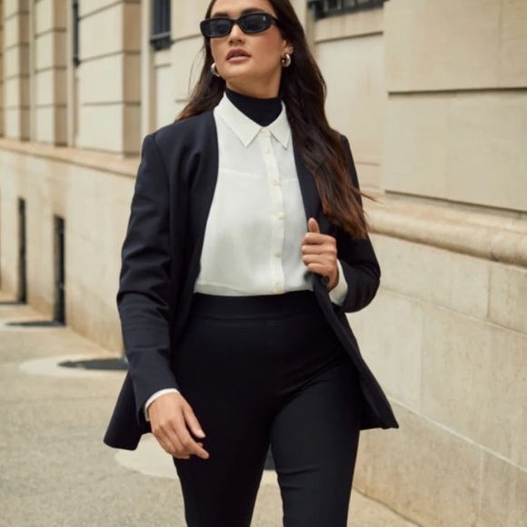 SPANX Blazer Perfect Oversized 20387 NWOT 1X - Picture 4 of 8